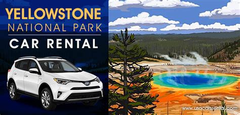 yellowstone national park airport car rental